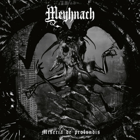 Meyhnach - Miseria de Profundis CD