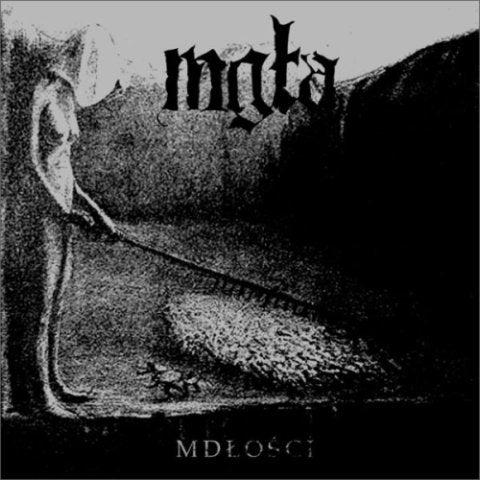 Mgla - Mdłości / Further Down the Nest CD