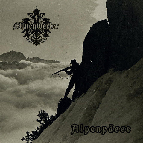Minenwerfer - Alpenpässe CD
