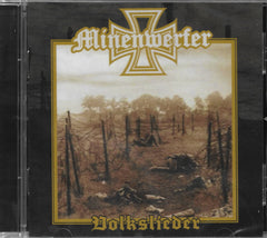 Minenwerfer - Volkslieder CD