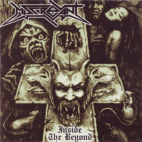 Miscreant - Inside the Beyond CD