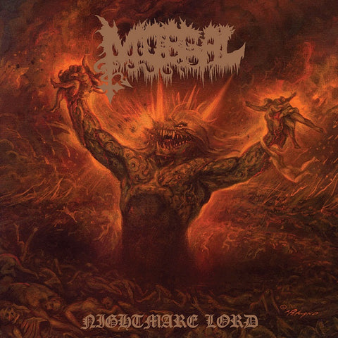 Morgal - Nightmare Lord CD