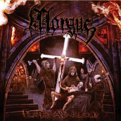 Morgue - Flames and Blood CD