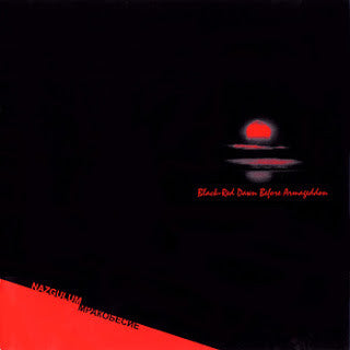 Mrakobesie/Nazgulum - Black-Red Dawn Before Armageddon Split CD