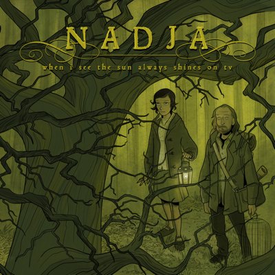Nadja - When I See the Sun Always Shines on TV CD
