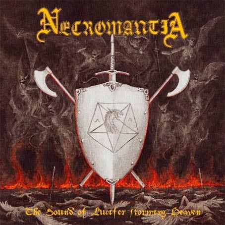Necromantia - The Sound of Lucifer Storming Heaven CD