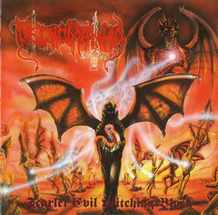 Necromantia - Scarlet Evil Witching Black CD