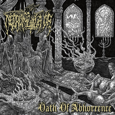 Necromutilator - Oath of Abhorrence CD