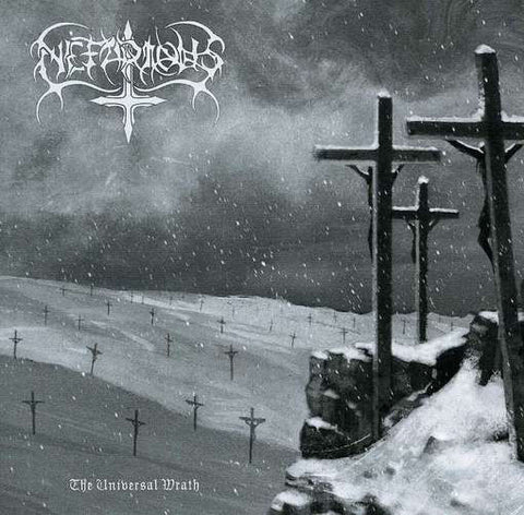 Nefarious - The Universal Wrath CD
