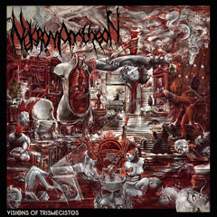 Nekromantheon  - Visions of Trismegistos CD