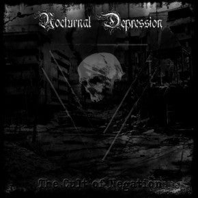 Nocturnal Depression - The Cult of Negation CD