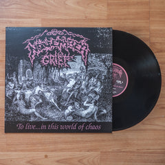November Grief - To Live... in This World of Chaos LP