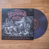 November Grief - To Live... in This World of Chaos LP