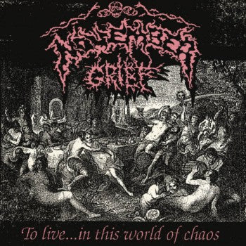 November Grief - To Live... in This World of Chaos LP