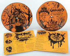 Nunslaughter/Gravewürm - Split EP