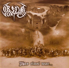 Obscure Vortex - Was einst war... CD