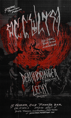Occvlta/Deathbringer/Lechy @ Montréal