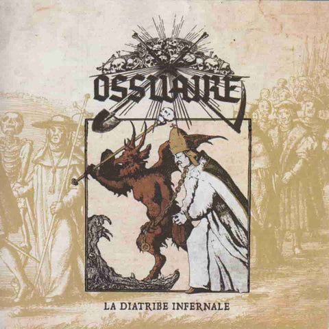 Ossuaire - La Diatribe Infernale CD