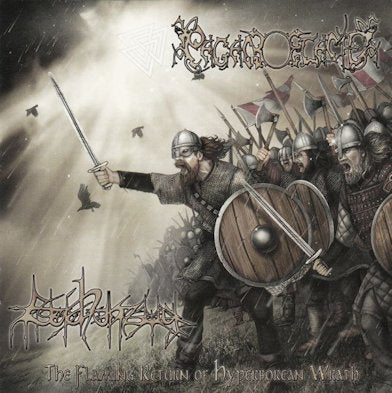 Pagan Flame/Leichenzug - Split CD