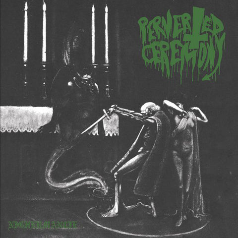 Perverted Ceremony / Witchcraft - Nighermancie / Black Candle Invoker Split CD