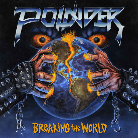 Pounder - Breaking the World CD
