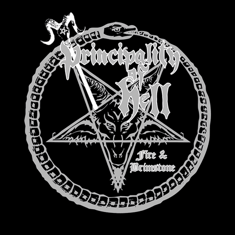 Principality of Hell ‎– Fire & Brimstone CD