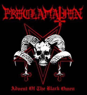 Proclamation - Advent of the Black Omen CD
