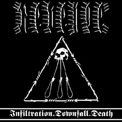 Revenge - Infiltration. Downfall. Death. CD