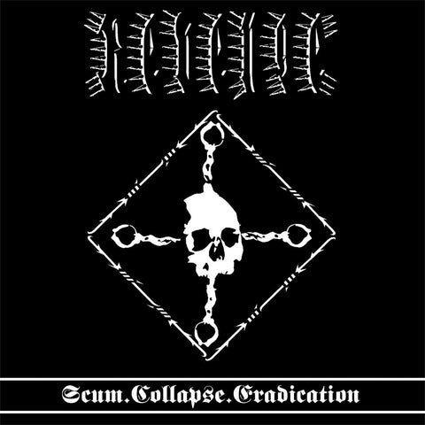 Revenge - Scum. Collapse. Eradication. CD