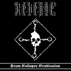 Revenge - Scum. Collapse. Eradication. CD