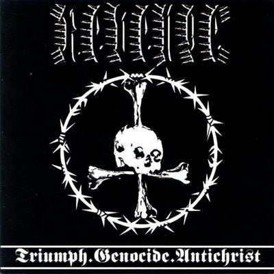 Revenge - Triumph. Genocide. Antichrist CD