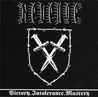 Revenge - Victory. Intolerance. Mastery. CD