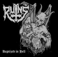 Ruins - Baptized in Hell CD