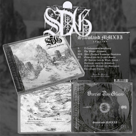 Sorcier des Glaces - Snowland MMXII CD