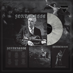 Forteresse - Métal Noir Québécois LP (SILVER/BLACK/WHITE)