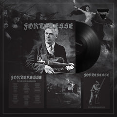 Forteresse - Métal Noir Québécois LP (BLACK)