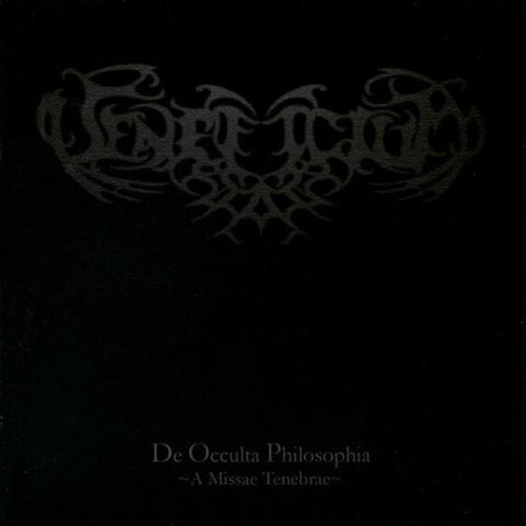 Veneficium - De Occulta Philosophia - A Missae Tenebrae CD