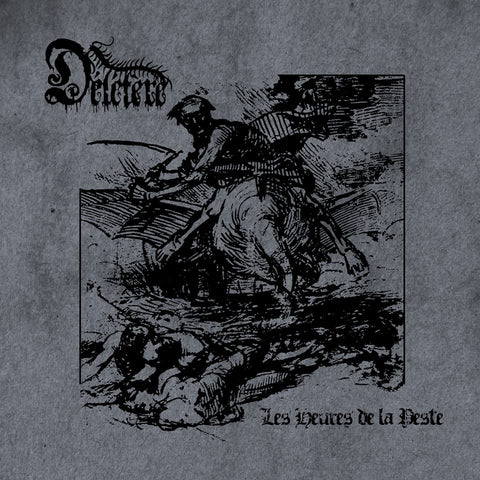 Délétère - Les Heures de la Peste CD