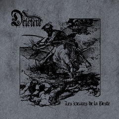 Délétère - Les Heures de la Peste CD