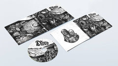 Délétère - De Horae Leprae Digipack (500 copies)