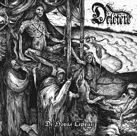 Délétère - De Horae Leprae Digipack (500 copies)