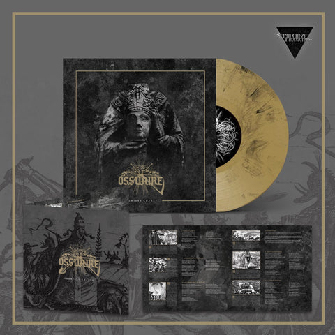 Ossuaire - Premiers Chants LP (GOLD/BLACK)