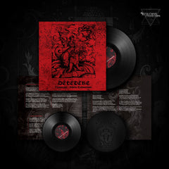 Délétère - Theovorator -  Babelis Testamentum LP (BLACK)