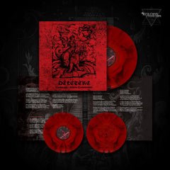 Délétère - Theovorator -  Babelis Testamentum LP (RED/BLACK)
