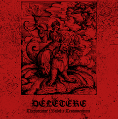 Délétère - Theovorator -  Babelis Testamentum LP (BLACK)