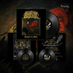 Monarque - Jusqu'à la Mort LP (BLACK)