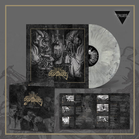 Ossuaire - Derniers Chants LP (SILVER/BLACK)