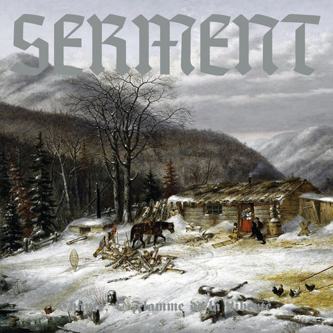 Serment - Chante, Ô Flamme de la Liberté LP (WHITE/BLUE)