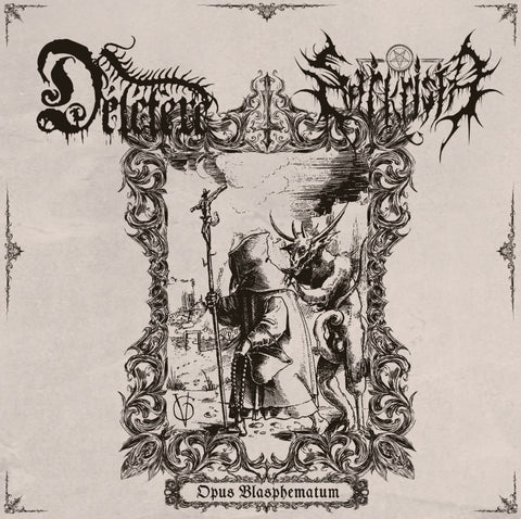 Délétère/Sarkrista - Opus Blasphematum CD