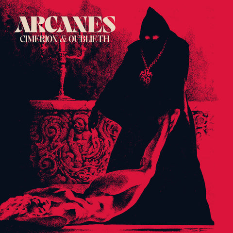 Cimerion/Oublieth - Arcanes Split CD